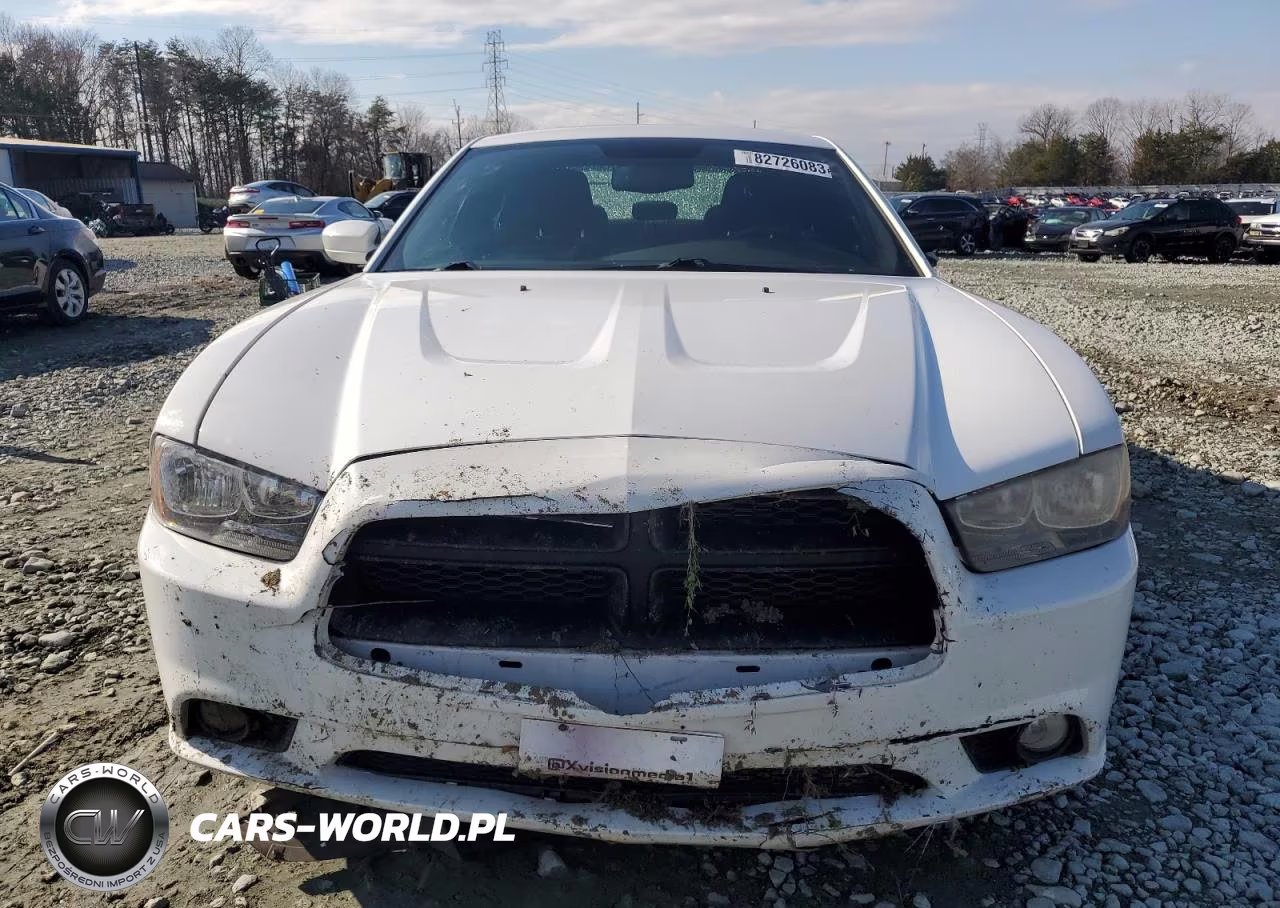 2013 Dodge Charger Sxt VIN:2C3CDXJG0DH539035 - 5