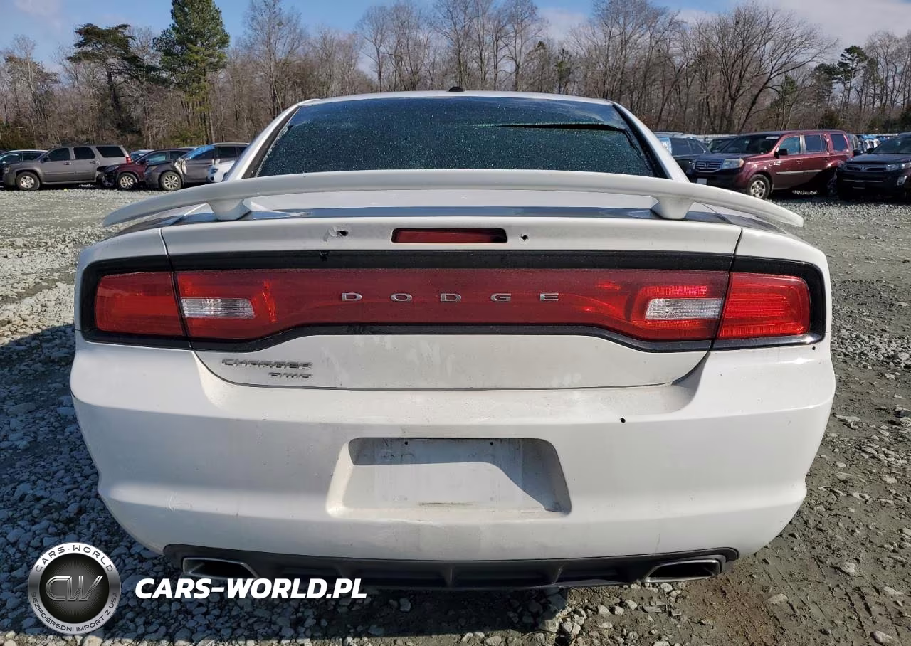 2013 Dodge Charger Sxt VIN:2C3CDXJG0DH539035 - 6