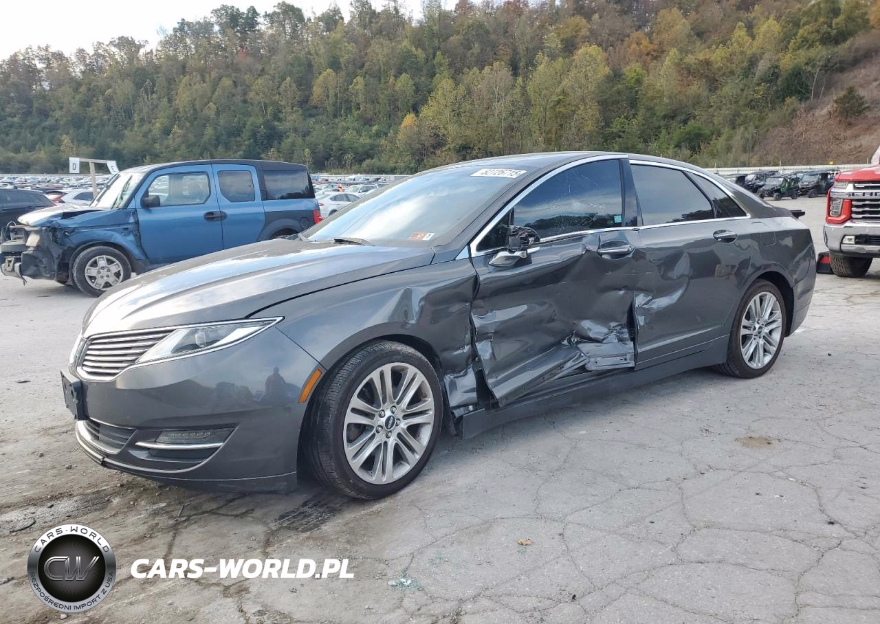 2015 Lincoln Townhouse Mkz