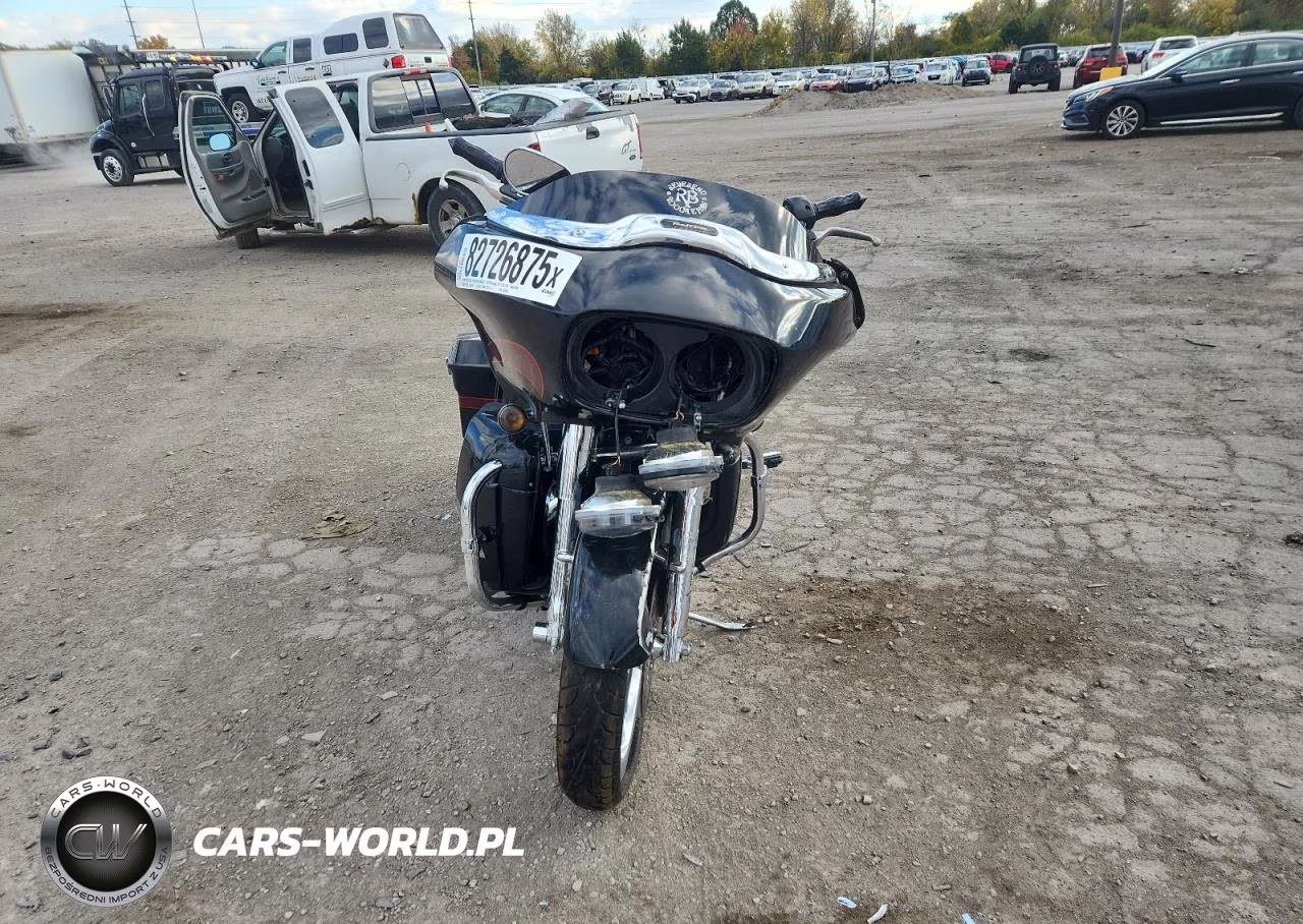 2008 Harley-Davidson Fltr VIN:1HD1FS41X8Y652346 - 2