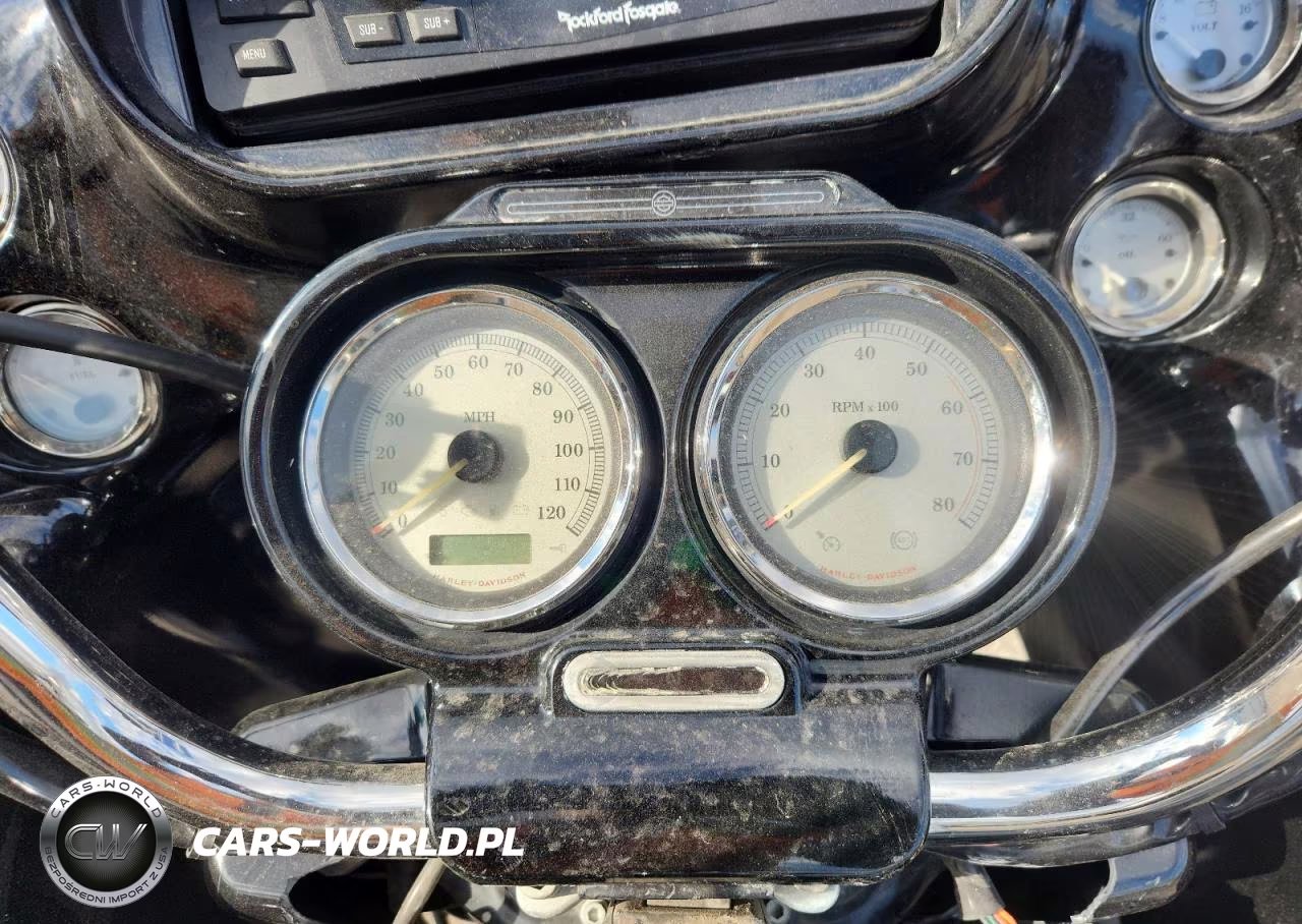 2008 Harley-Davidson Fltr VIN:1HD1FS41X8Y652346 - 7