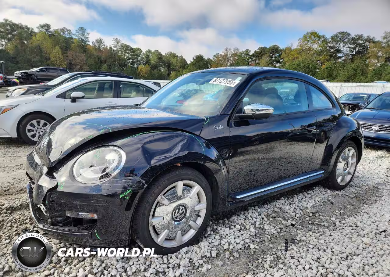 2013 Volkswagen Beetle