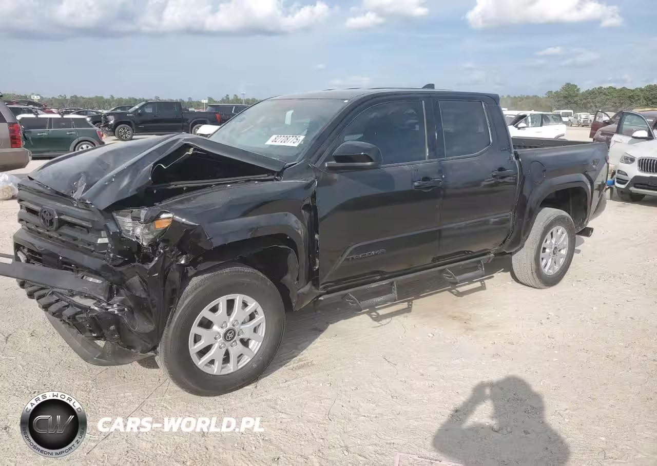 2025 Toyota Tacoma Double Cab
