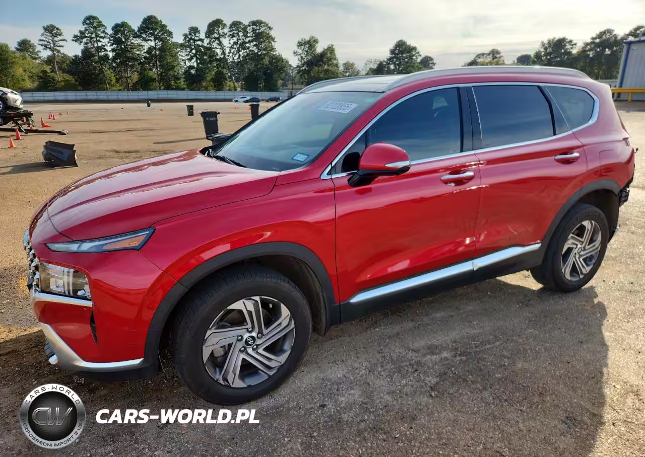 2023 Hyundai Santa Fe Sel Premium