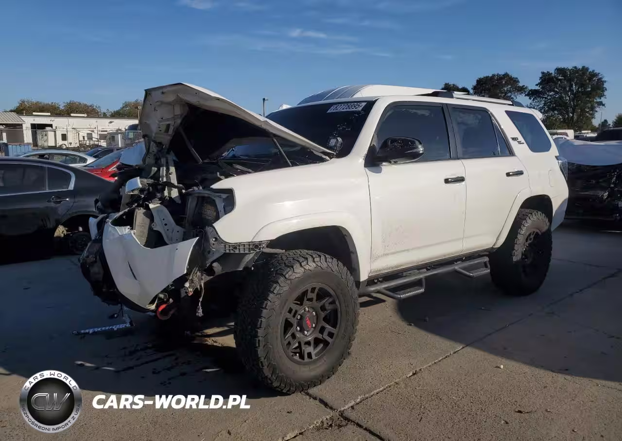2018 Toyota 4Runner Sr5-Sr5 Premium