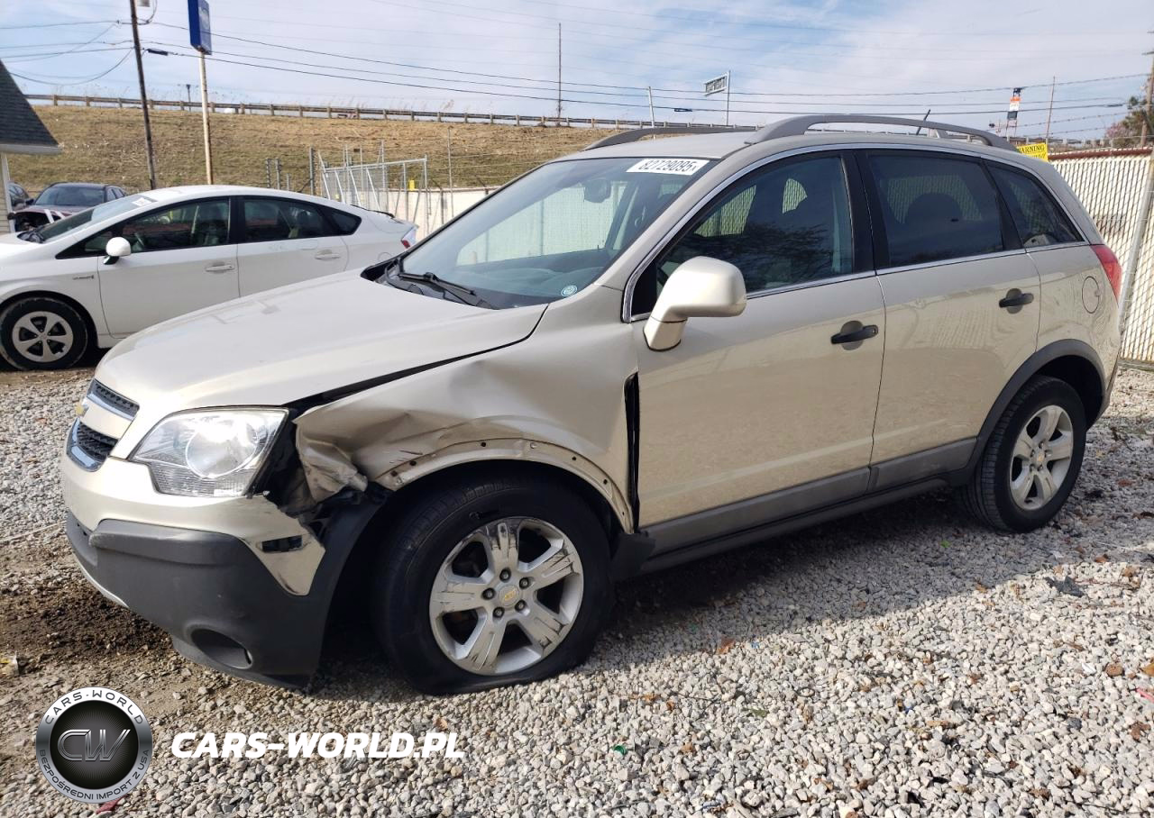 2013 Chevrolet Captiva Ls