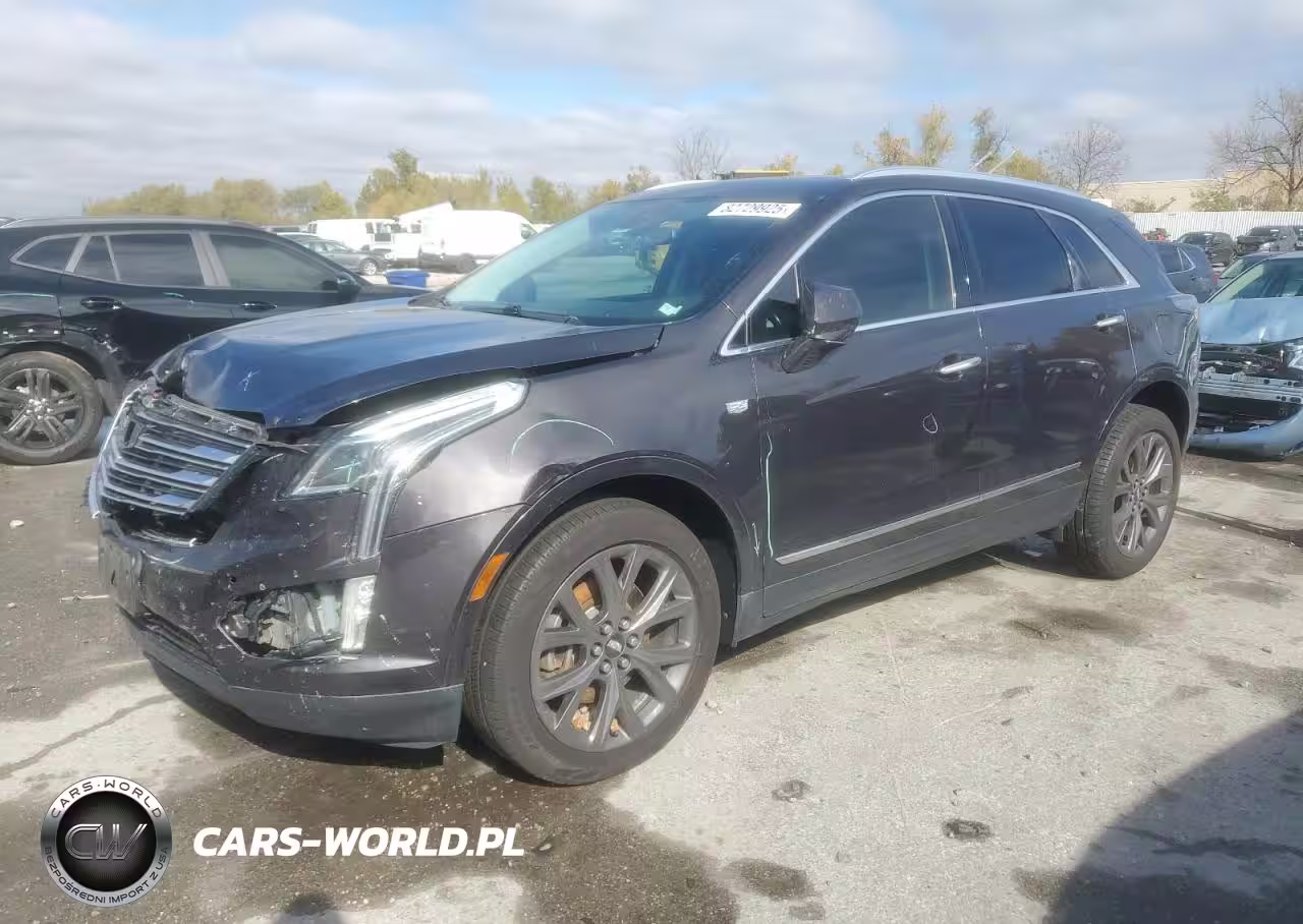 2018 Cadillac Xt5 Premium Luxury