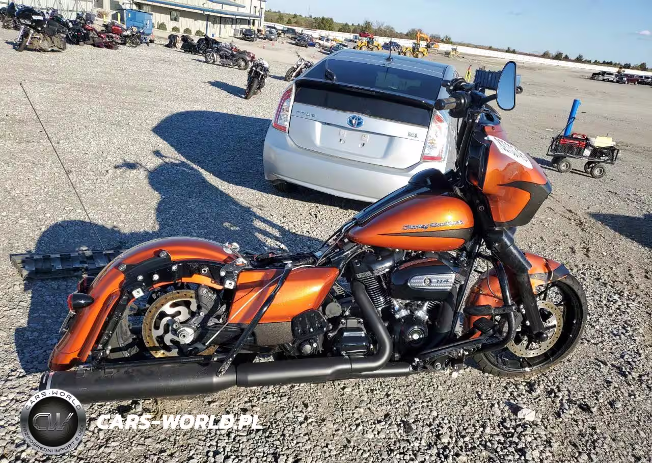 2020 Harley Davidson Flhxs