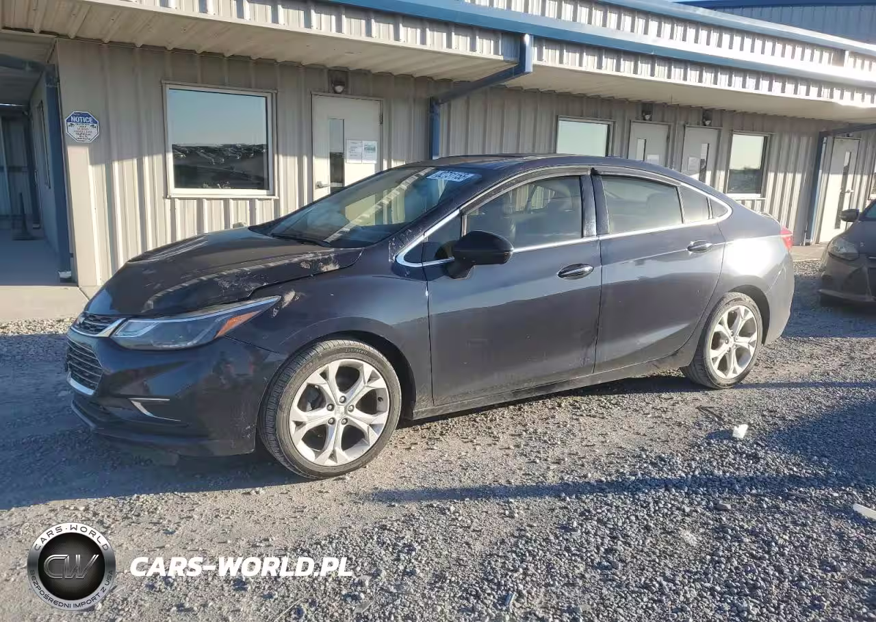 2016 Chevrolet Cruze Premier