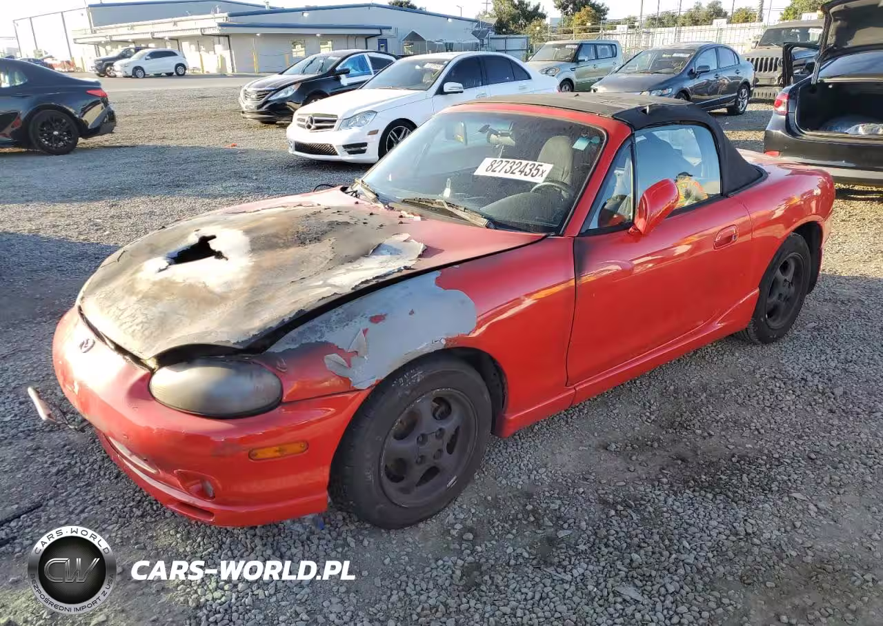 2000 Mazda Mx-5 Miata Base