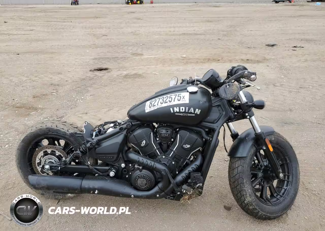 2025 Indian Motorcycle Co. Scout Bobber Limited +Tech
