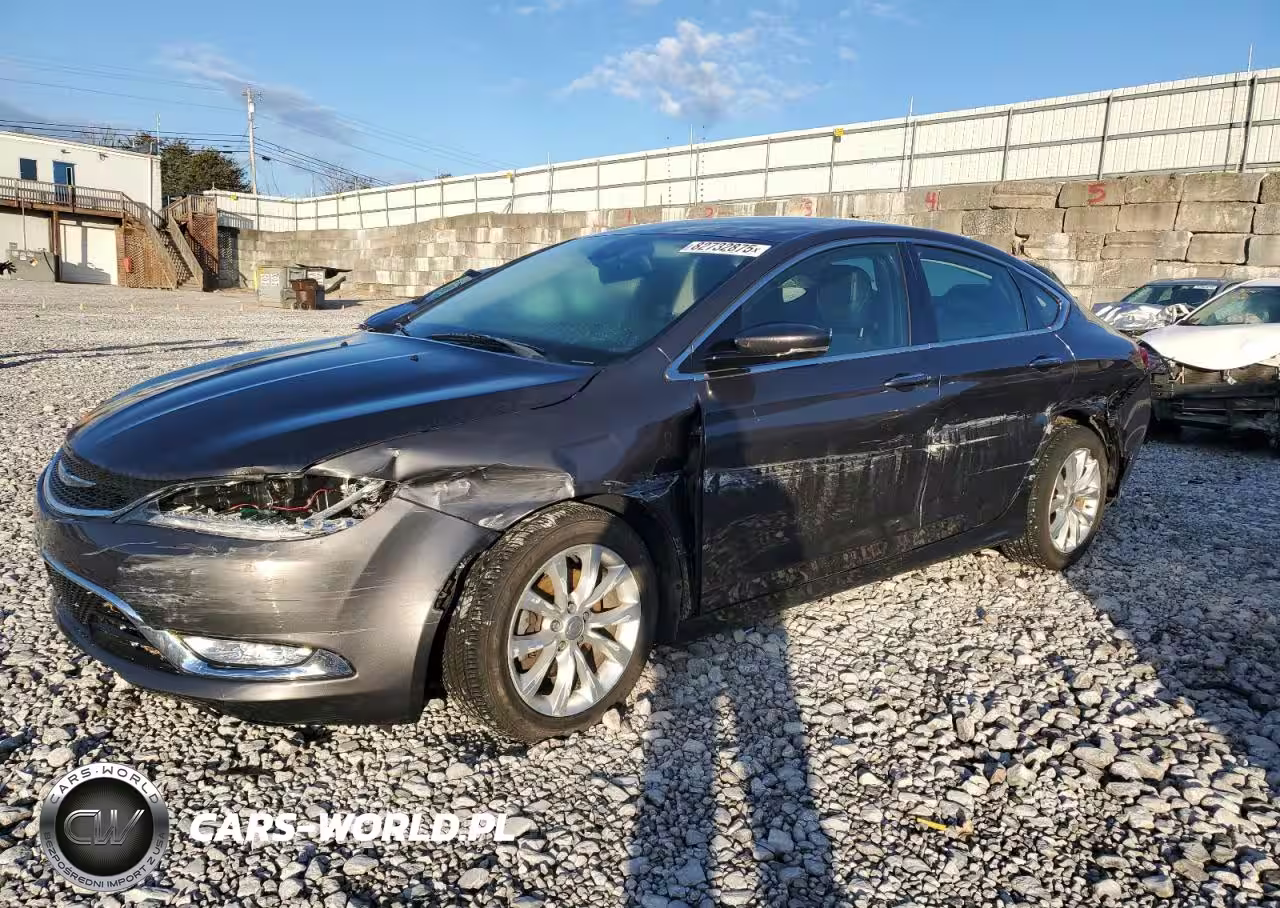 2015 Chrysler 200 C
