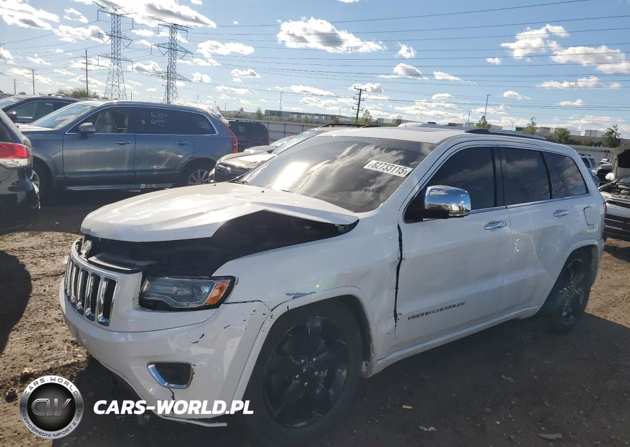 2014 Jeep Grand Cherokee Overland