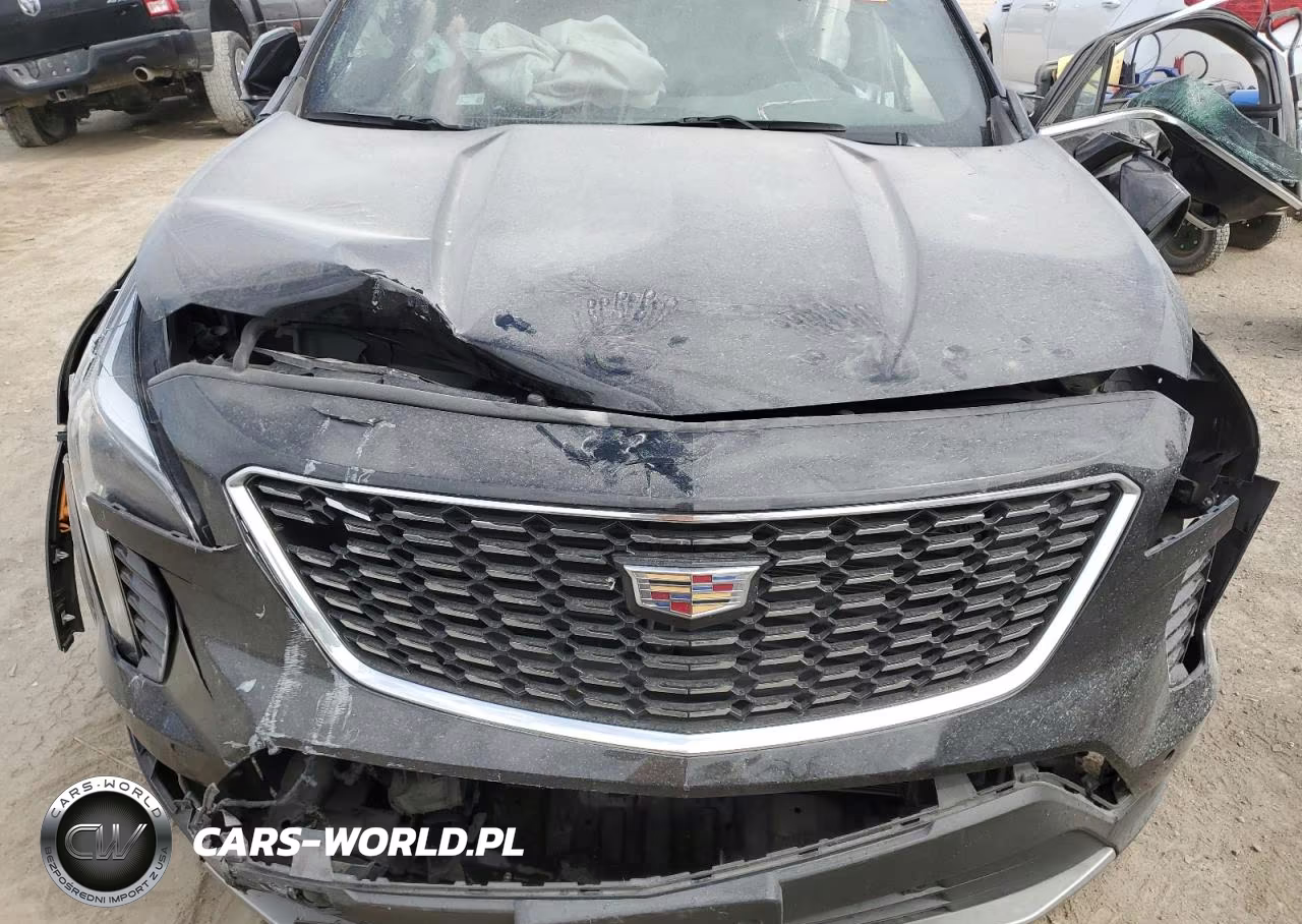 2019 Cadillac Xt4 VIN:1GYFZCR40KF107728 - 12