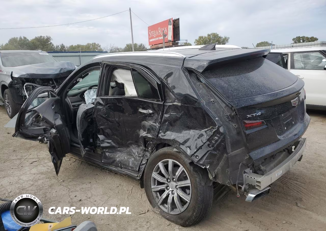 2019 Cadillac Xt4 VIN:1GYFZCR40KF107728 - 2