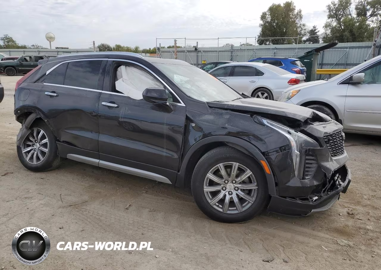 2019 Cadillac Xt4 VIN:1GYFZCR40KF107728 - 4