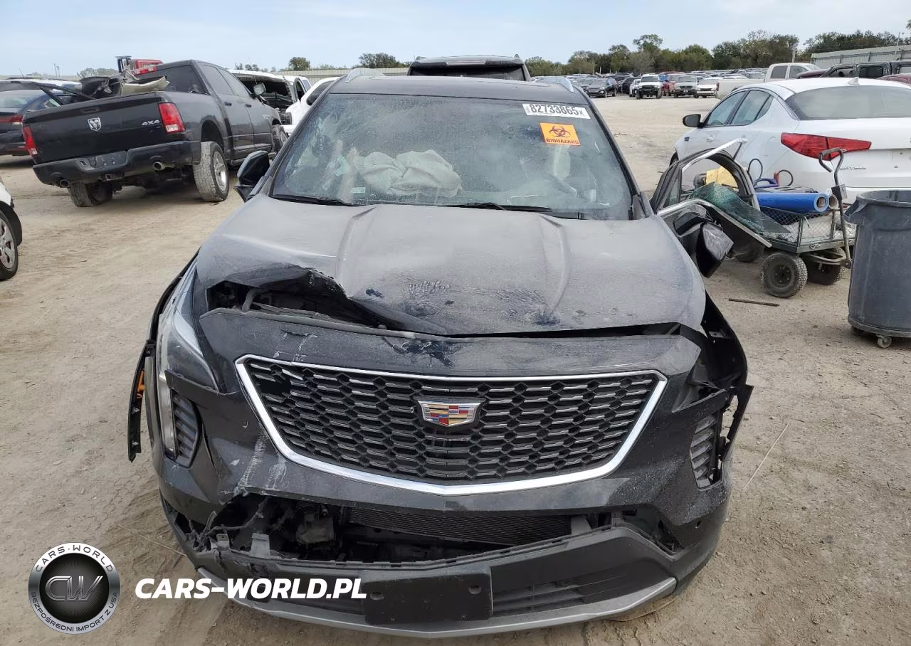 2019 Cadillac Xt4 VIN:1GYFZCR40KF107728 - 5
