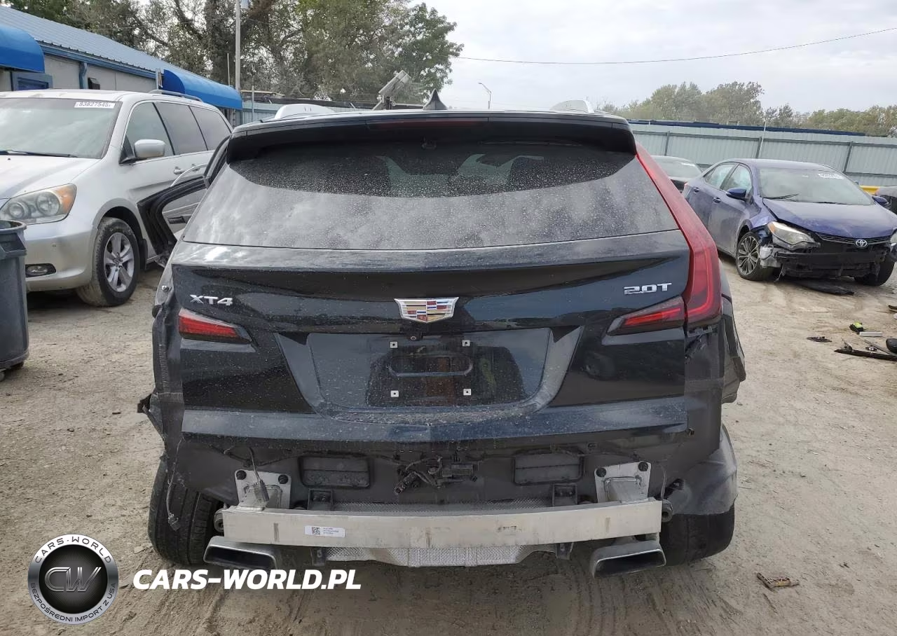 2019 Cadillac Xt4 VIN:1GYFZCR40KF107728 - 6