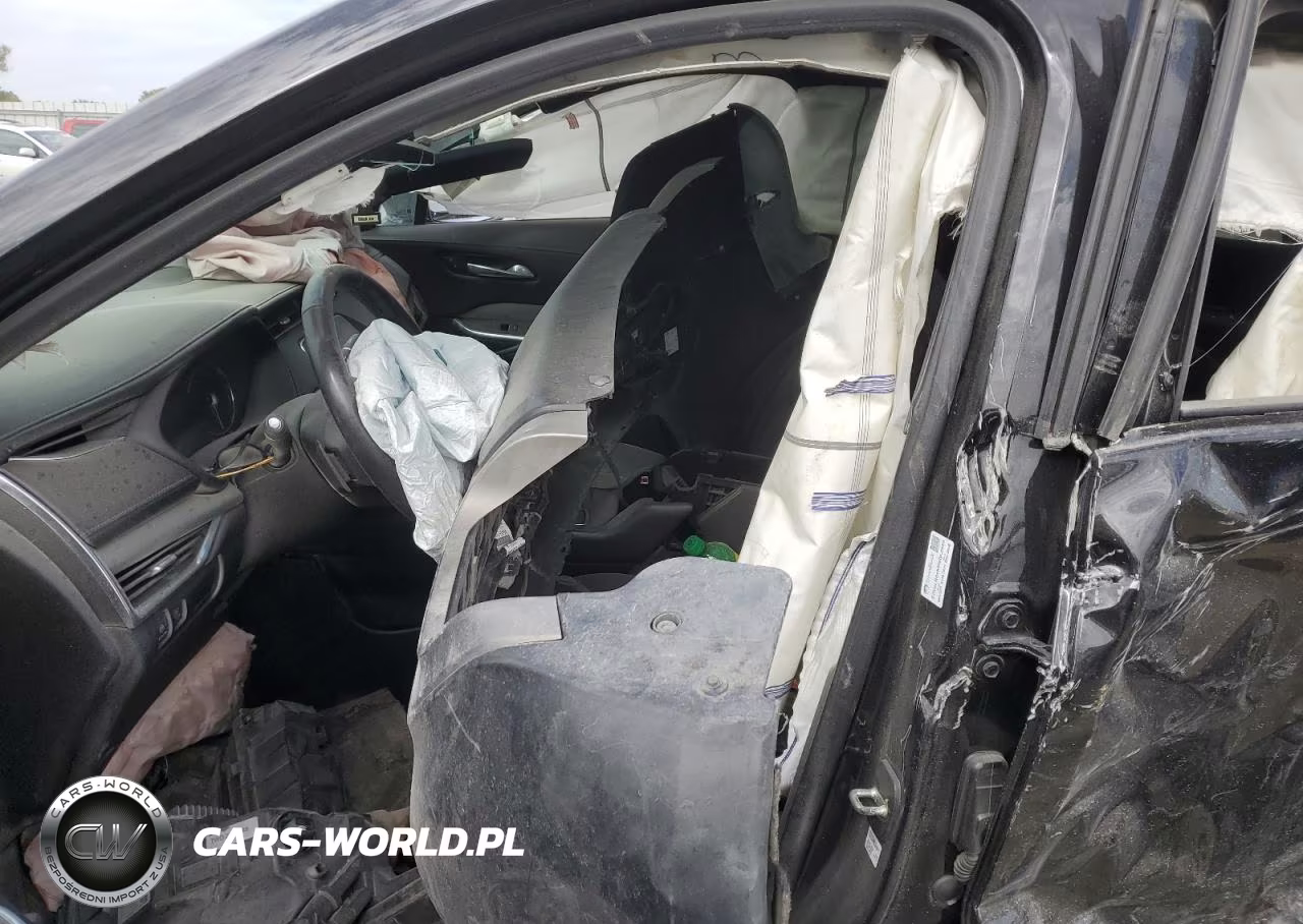 2019 Cadillac Xt4 VIN:1GYFZCR40KF107728 - 7