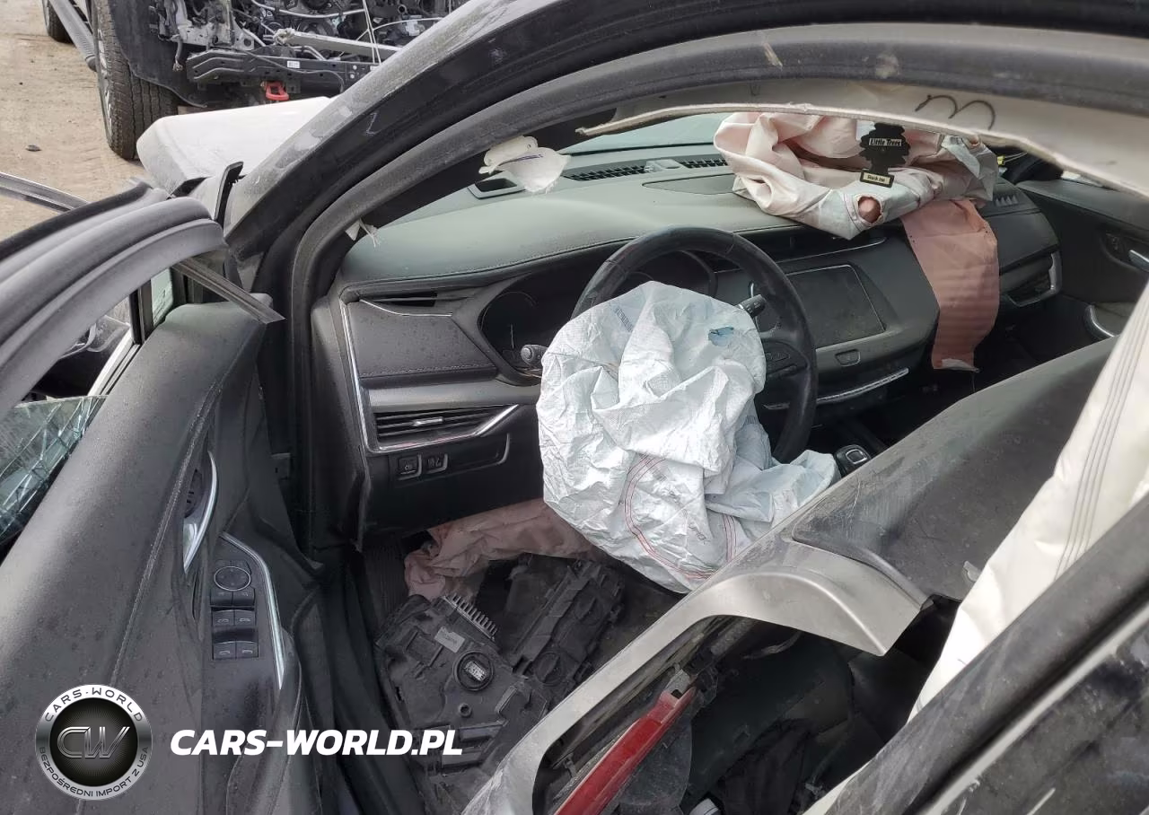 2019 Cadillac Xt4 VIN:1GYFZCR40KF107728 - 8