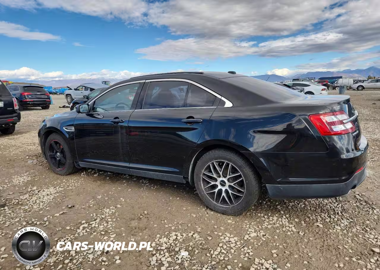 2013 Ford Taurus Sel VIN:1FAHP2H82DG107798 - 2