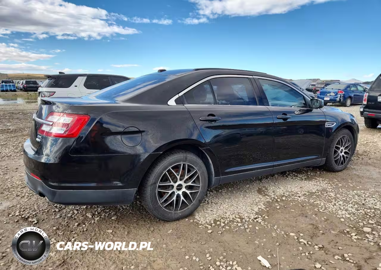 2013 Ford Taurus Sel VIN:1FAHP2H82DG107798 - 3