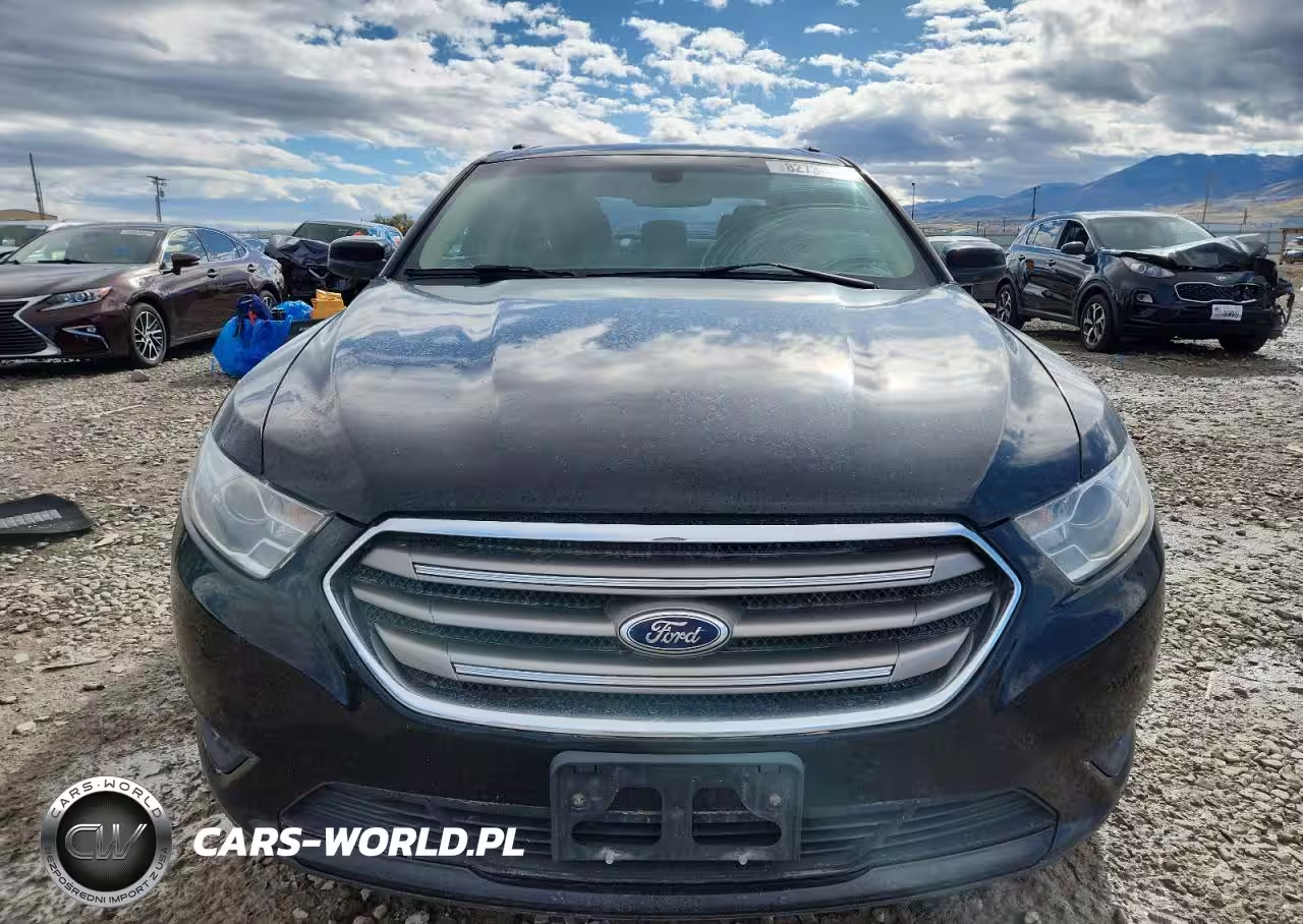 2013 Ford Taurus Sel VIN:1FAHP2H82DG107798 - 5
