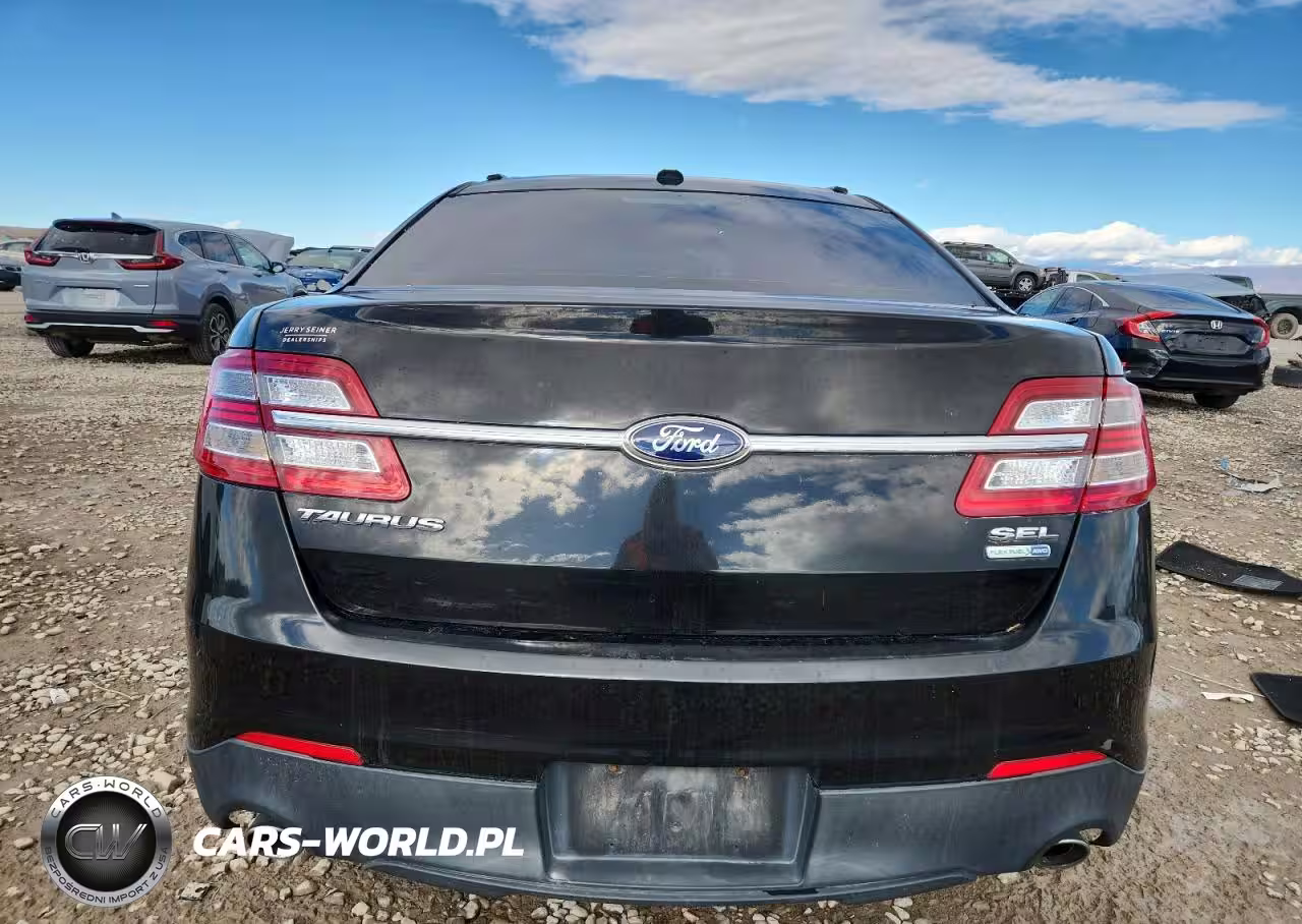 2013 Ford Taurus Sel VIN:1FAHP2H82DG107798 - 6