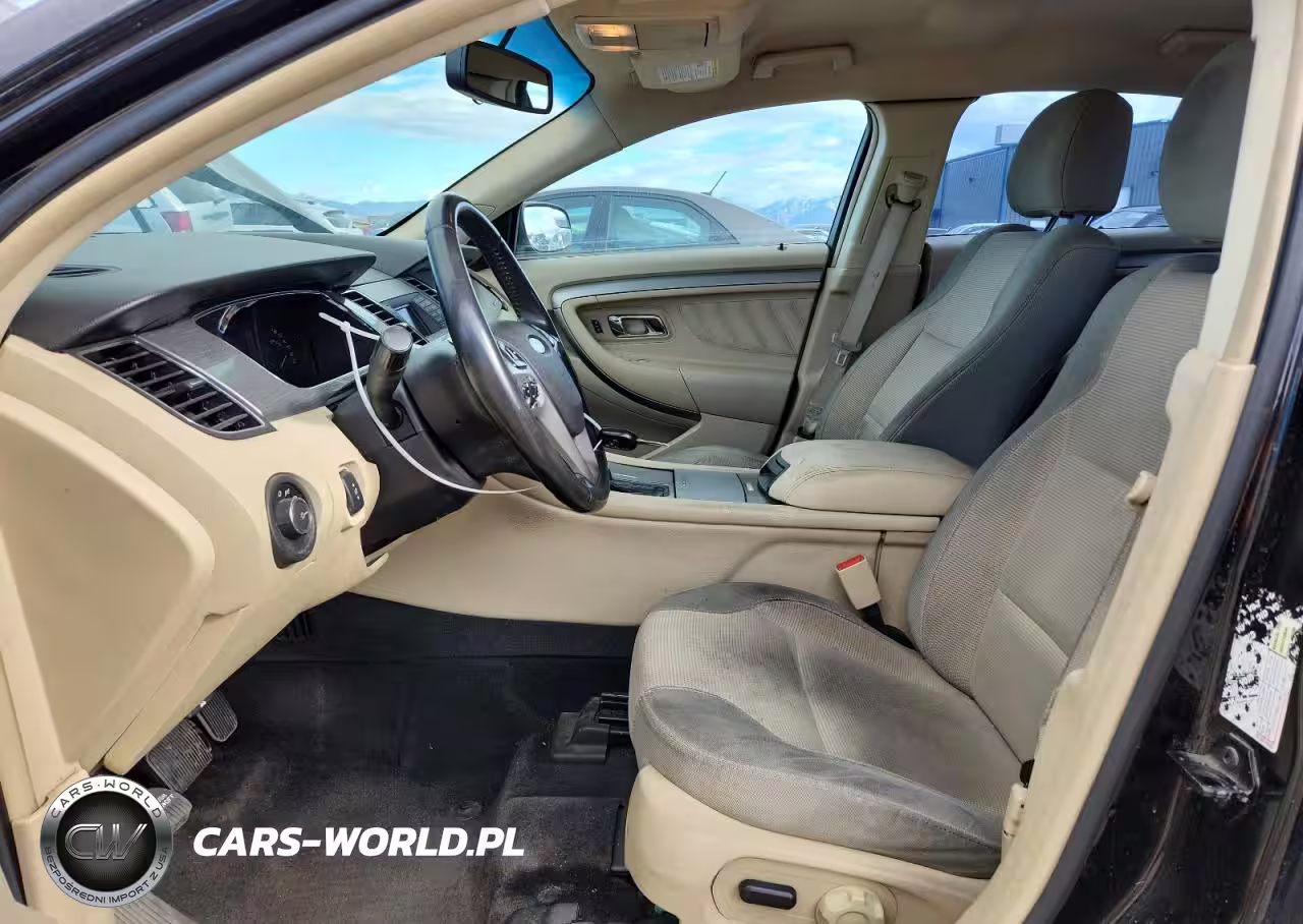 2013 Ford Taurus Sel VIN:1FAHP2H82DG107798 - 7