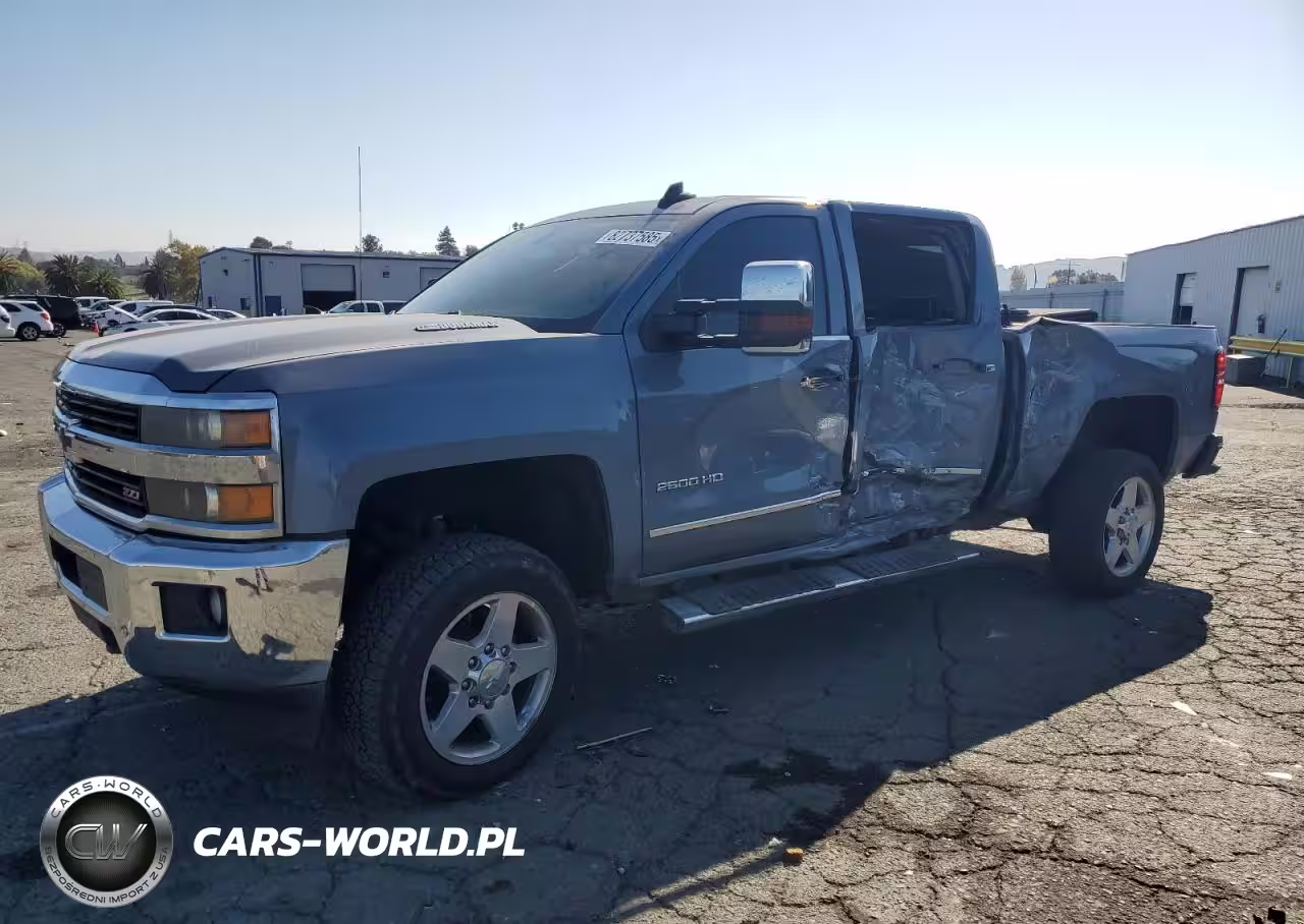 2015 Chevrolet Silverado K2500 Heavy Duty Ltz