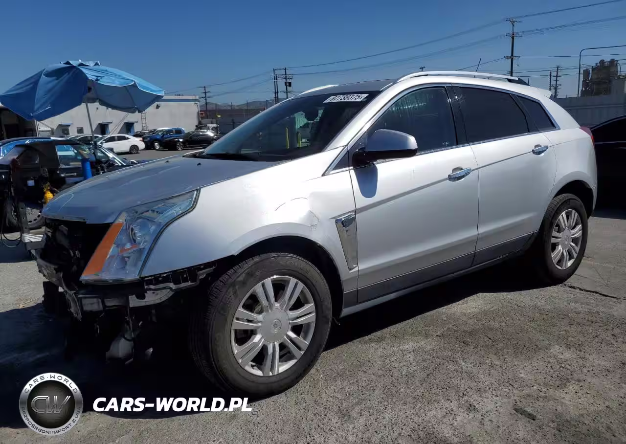 2016 Cadillac Srx Luxury Collection