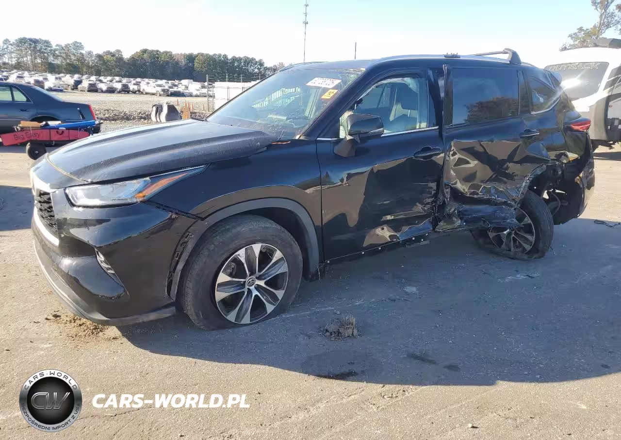 2020 Toyota Highlander Xle