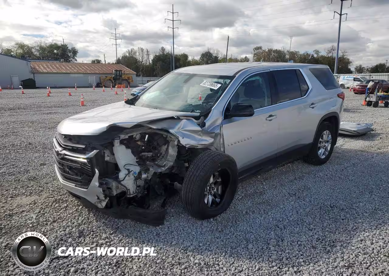 2019 Chevrolet Traverse Ls