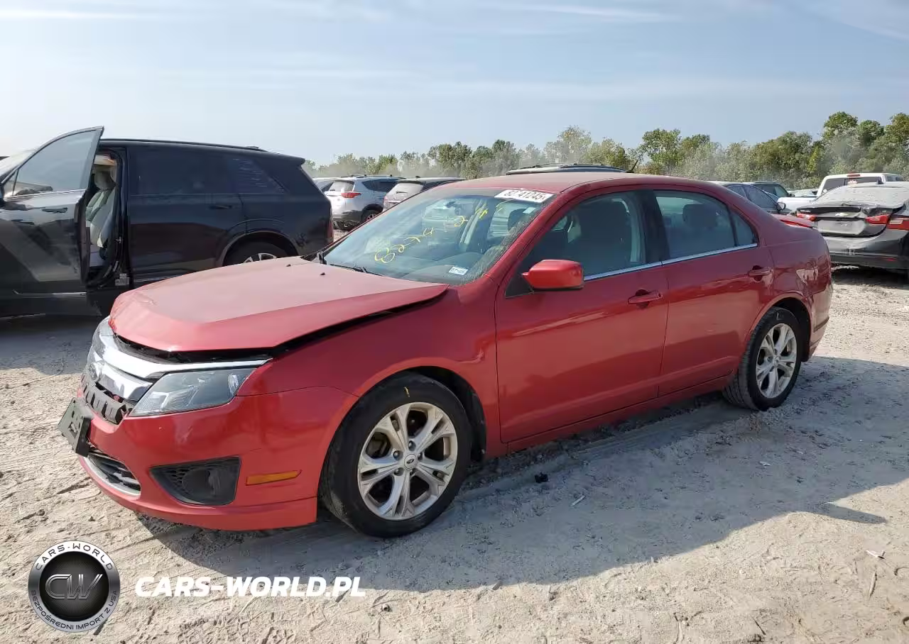 2012 Ford Fusion Se