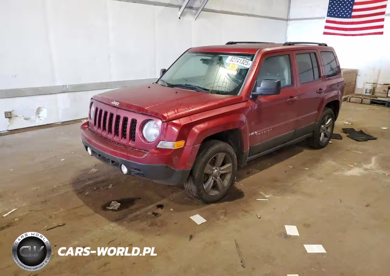 2015 Jeep Patriot Latitude