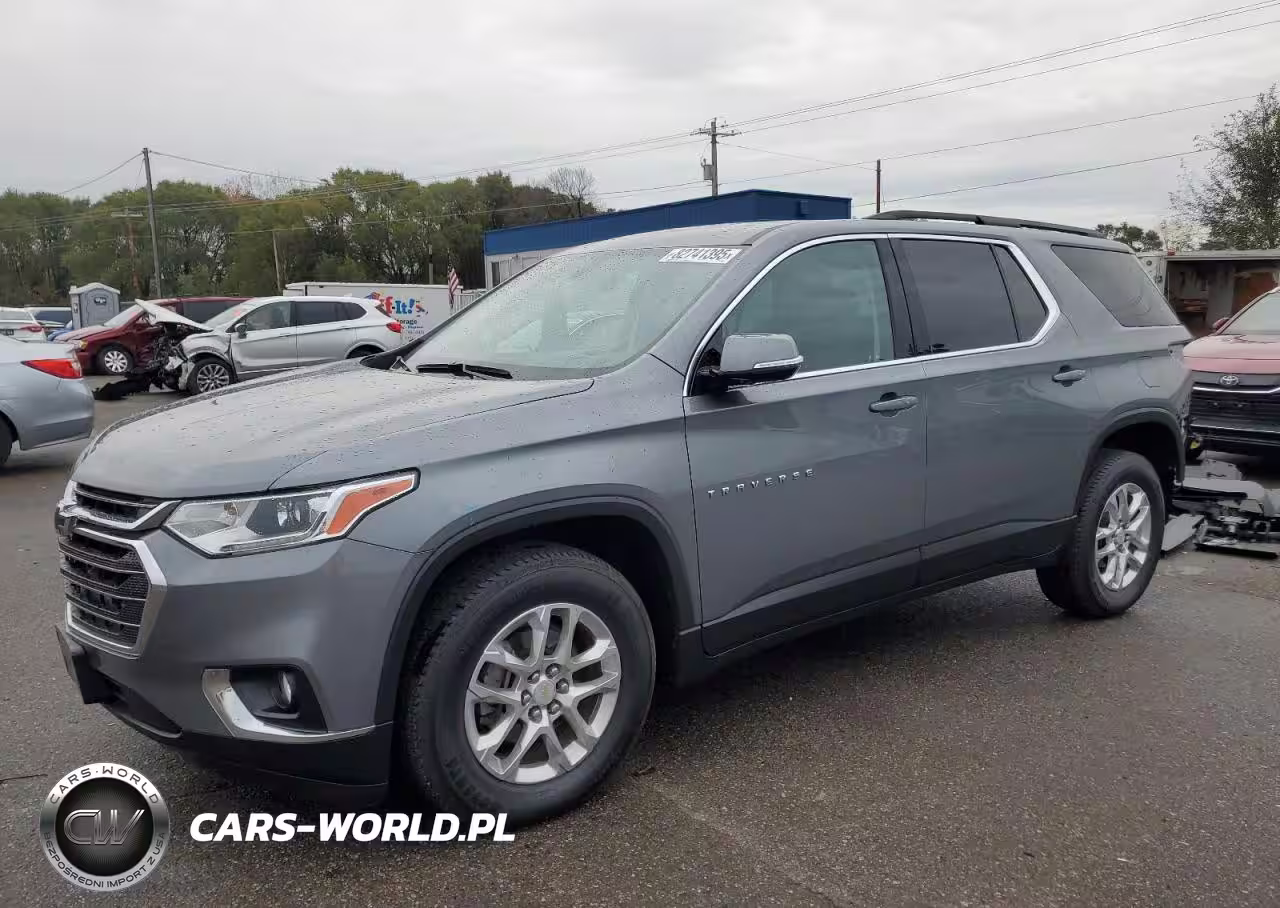 2020 Chevrolet Traverse Lt