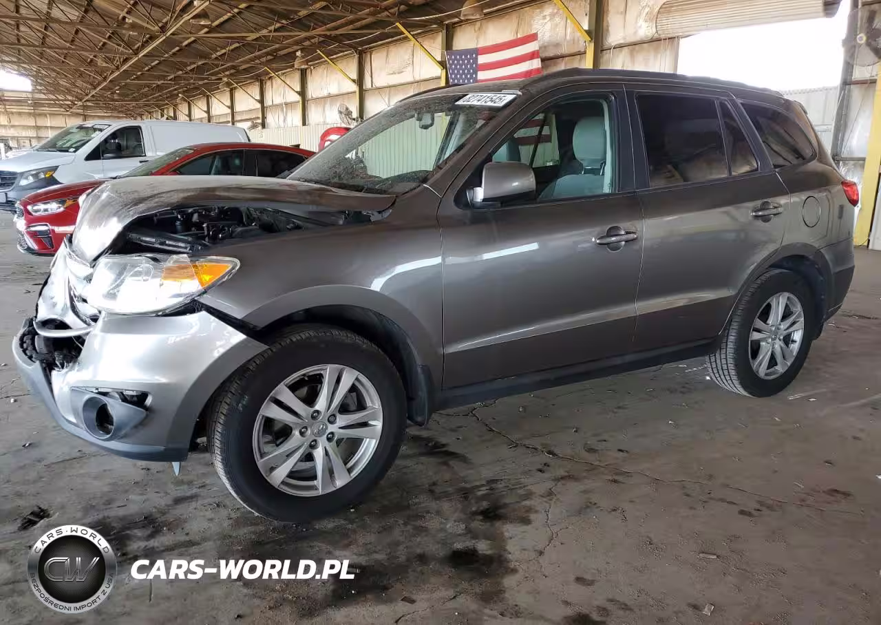 2012 Hyundai Santa Fe Se