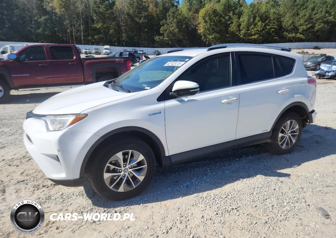 2018 Toyota Rav4 Hv Le – zdjęcie 1 z 14