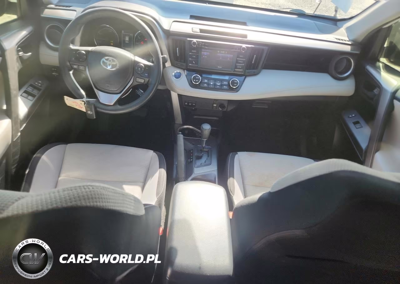 2018 Toyota Rav4 Hv Le VIN:JTMRJREV4JD210060 - 8
