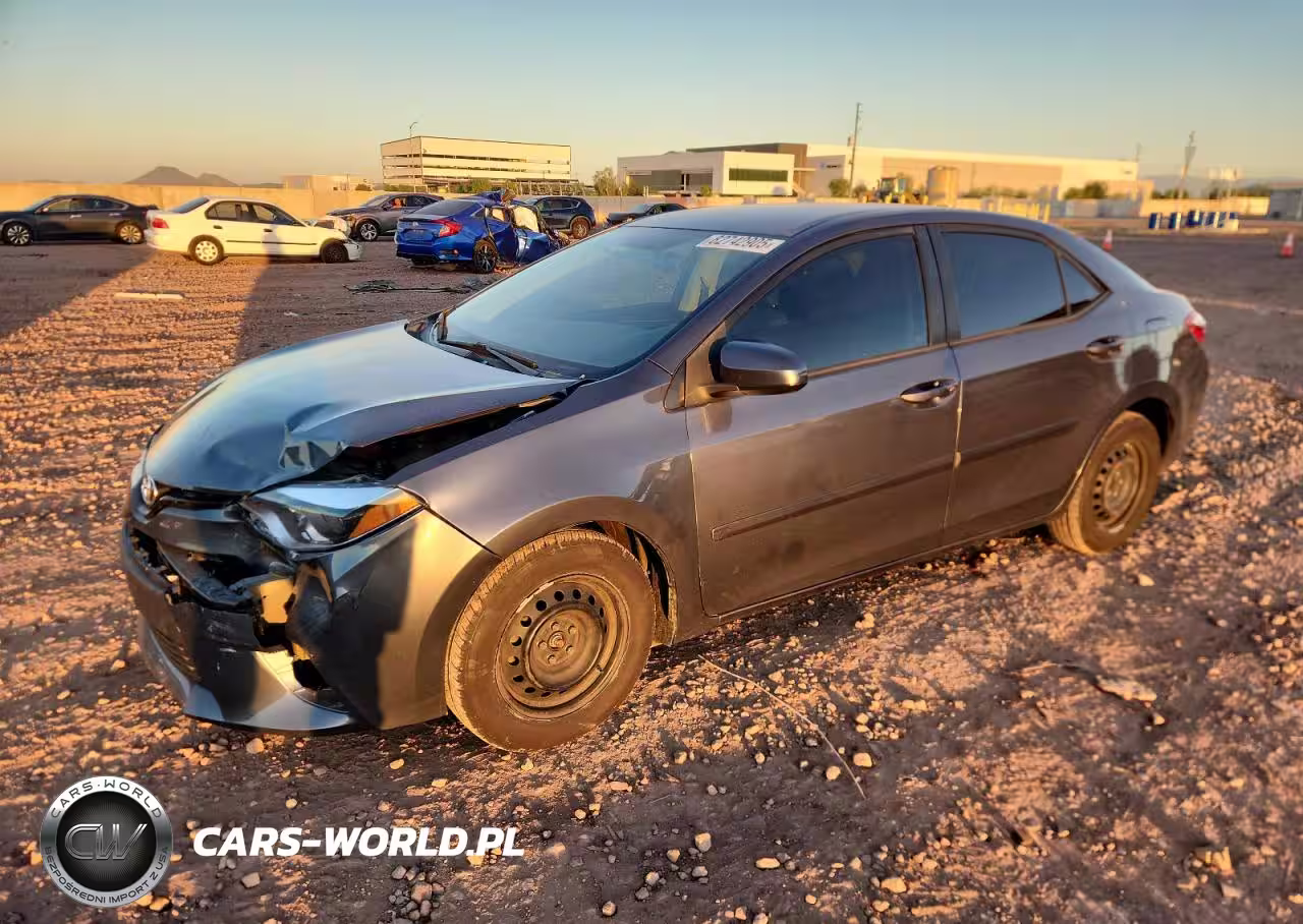 2015 Toyota Corolla L