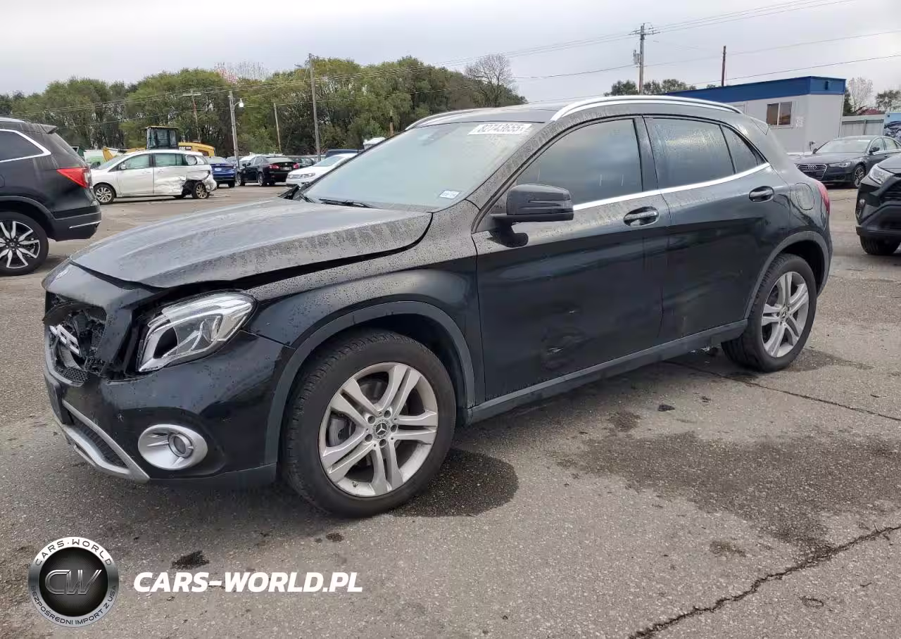 2019 Mercedes-Benz Gla 250