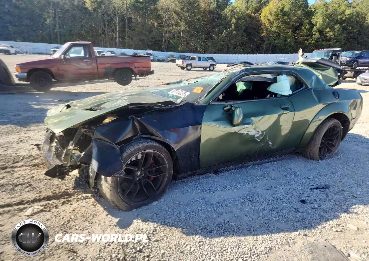 2021 Dodge Challenger R-T Scat Pack