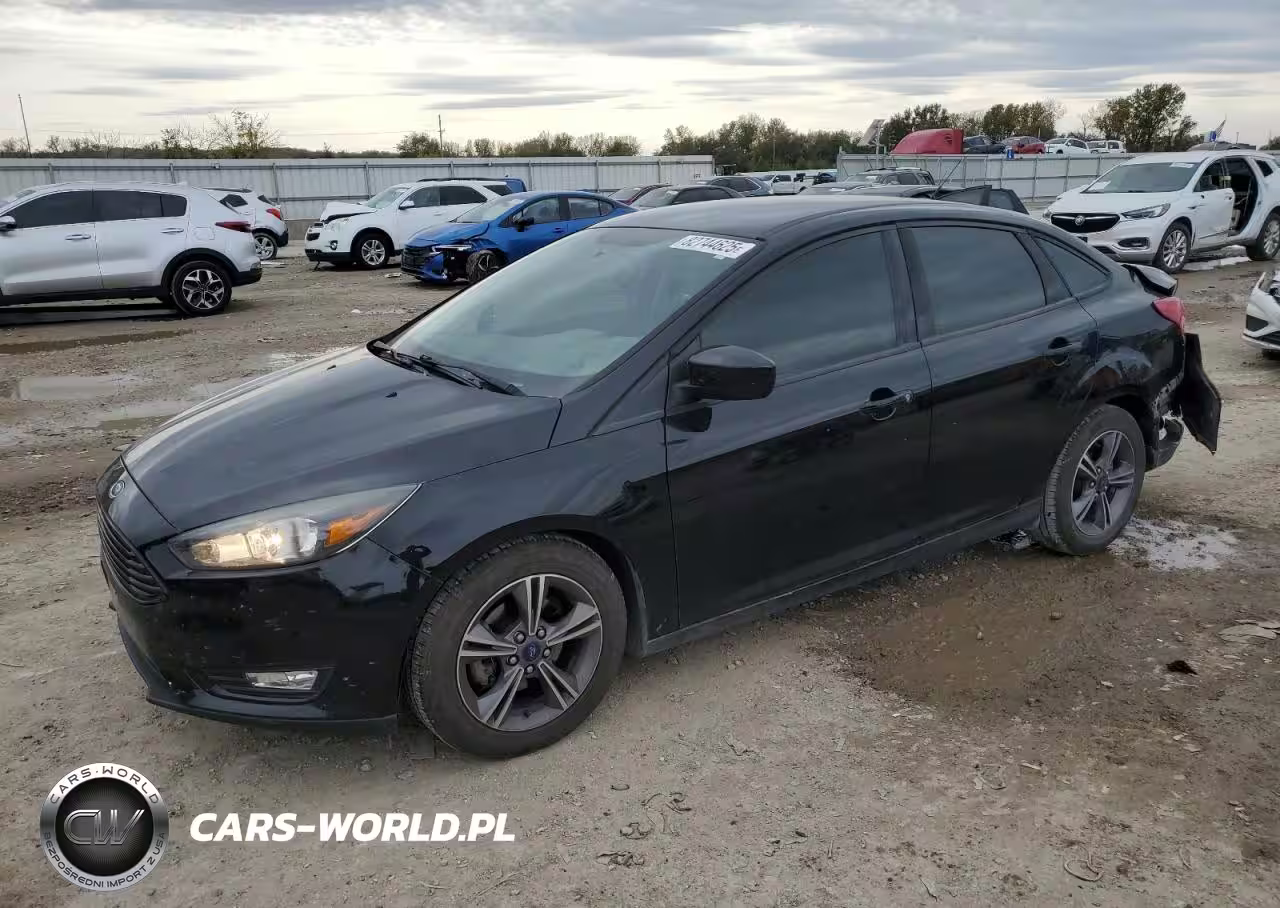 2018 Ford Focus Se
