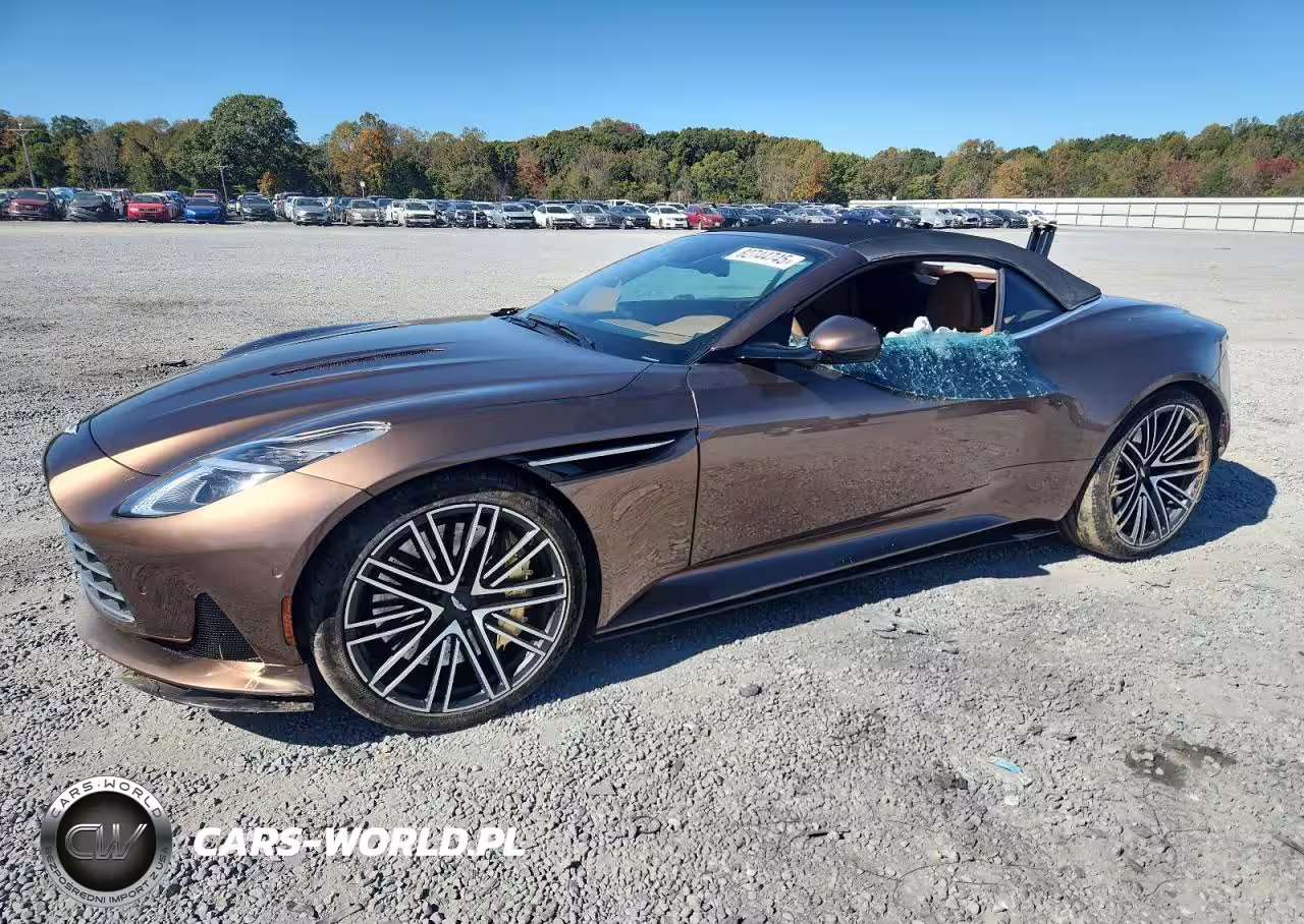 2024 Aston Martin Db12