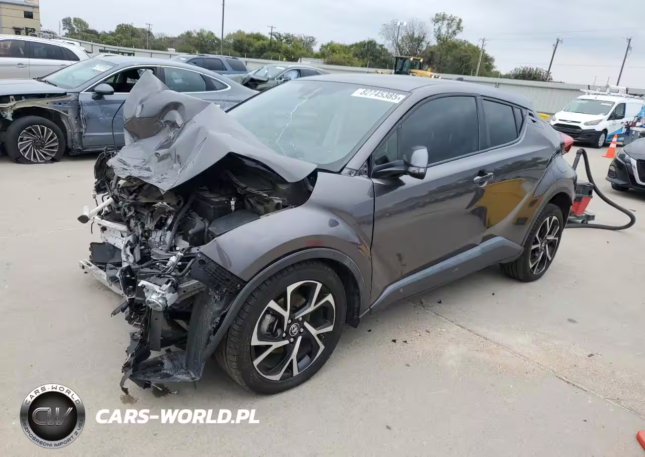 2019 Toyota C-Hr Xle