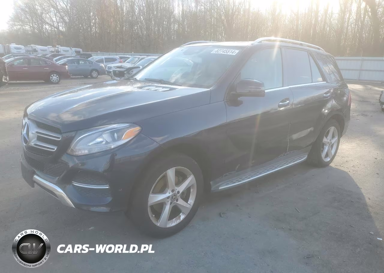 2018 Mercedes-Benz Gle 350 4Matic – zdjęcie 1 z 13