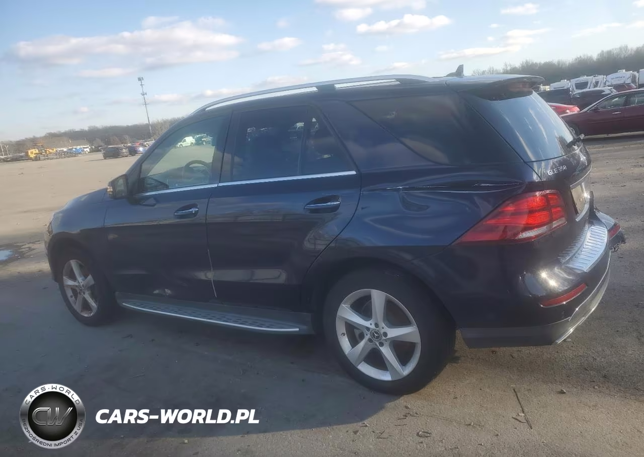 2018 Mercedes-Benz Gle 350 4Matic VIN:4JGDA5HB9JB195910 - 2