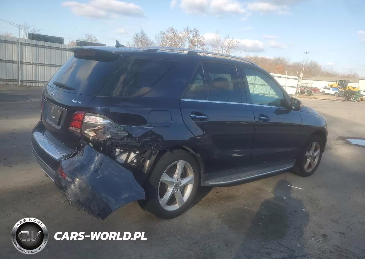2018 Mercedes-Benz Gle 350 4Matic VIN:4JGDA5HB9JB195910 - 3