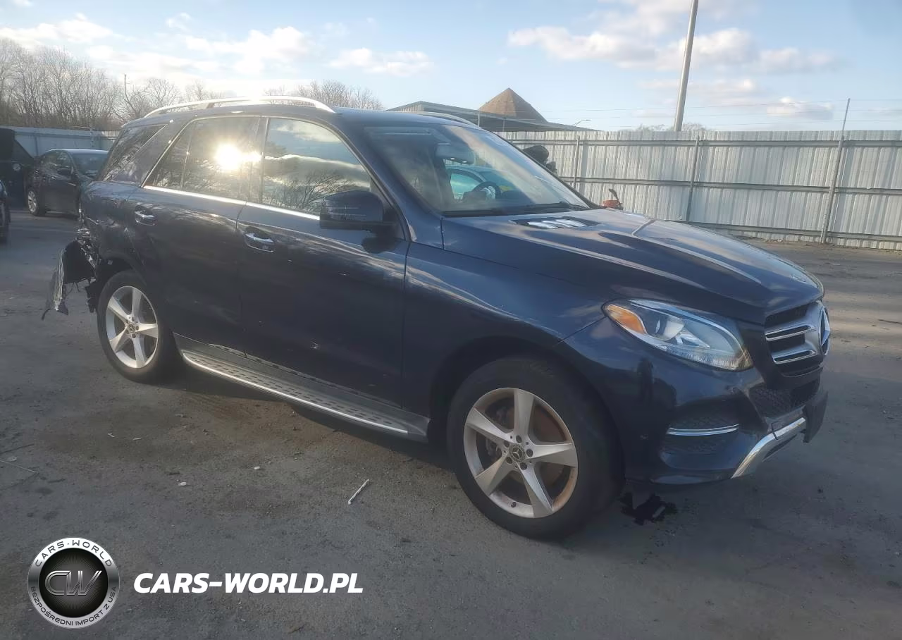 2018 Mercedes-Benz Gle 350 4Matic VIN:4JGDA5HB9JB195910 - 4