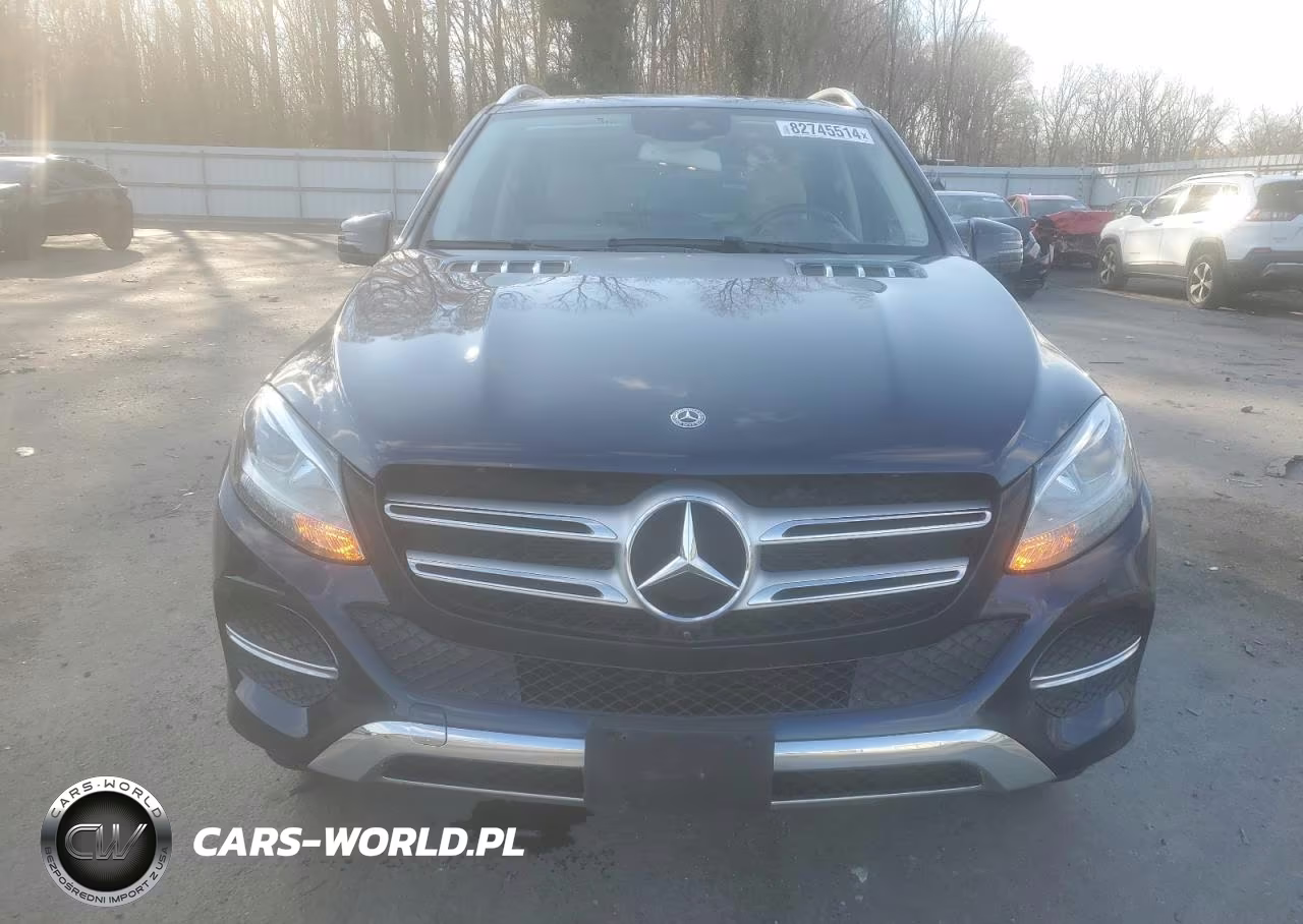 2018 Mercedes-Benz Gle 350 4Matic VIN:4JGDA5HB9JB195910 - 5